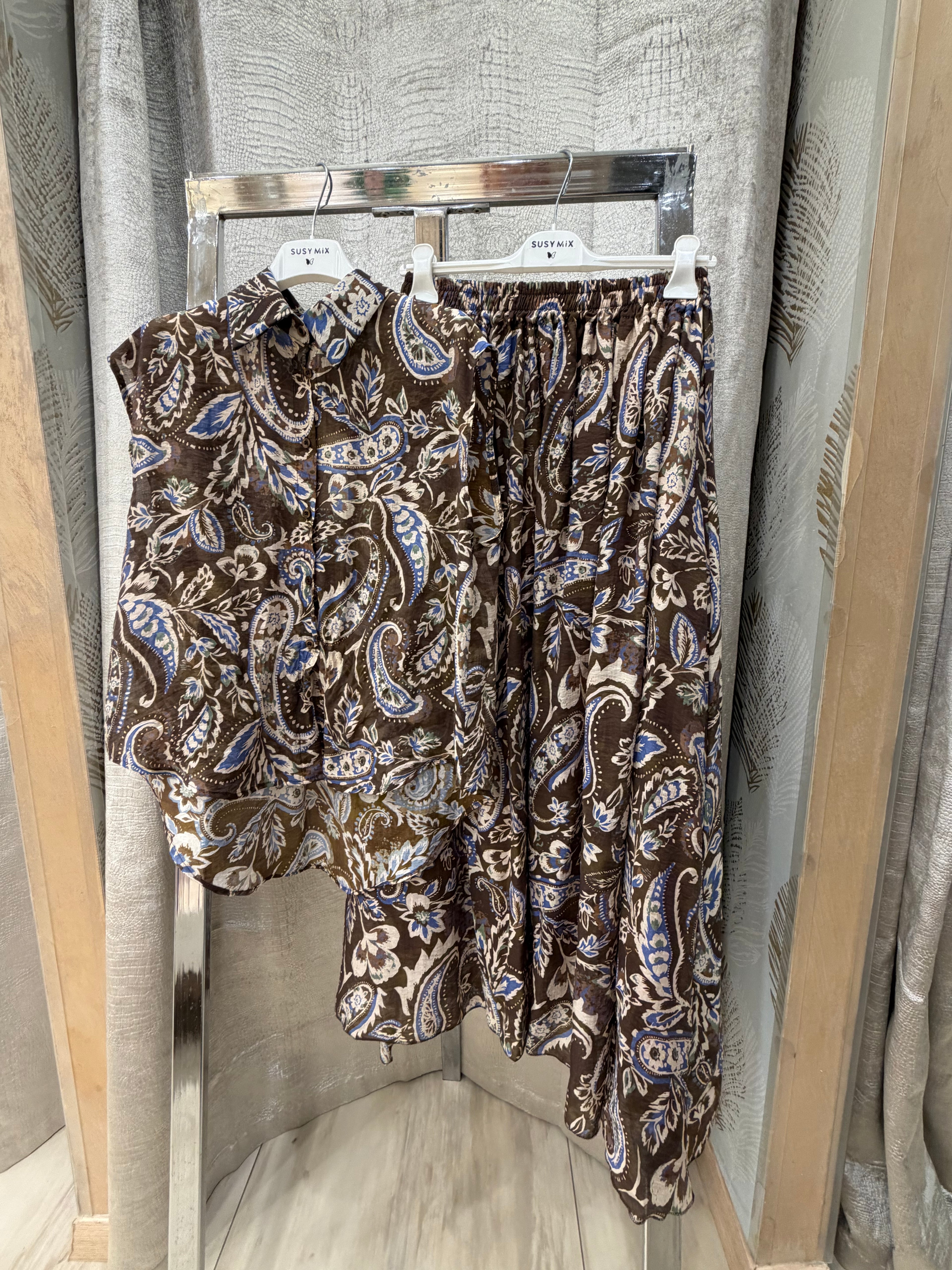Camicia fantasia