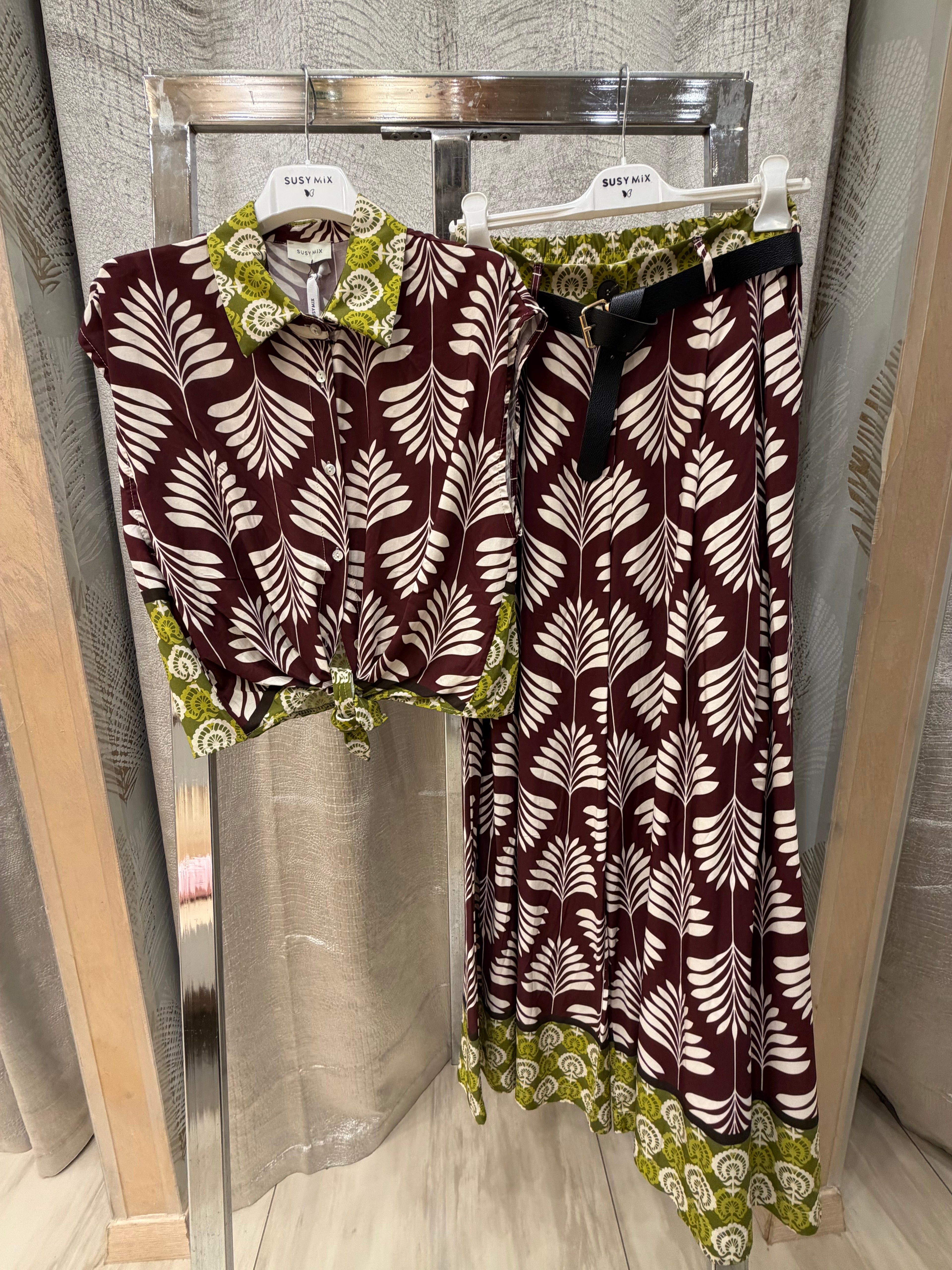 camicia fantasia