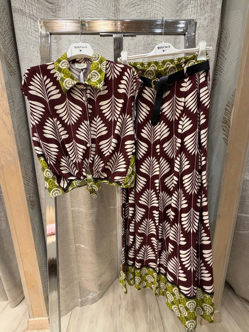 camicia fantasia