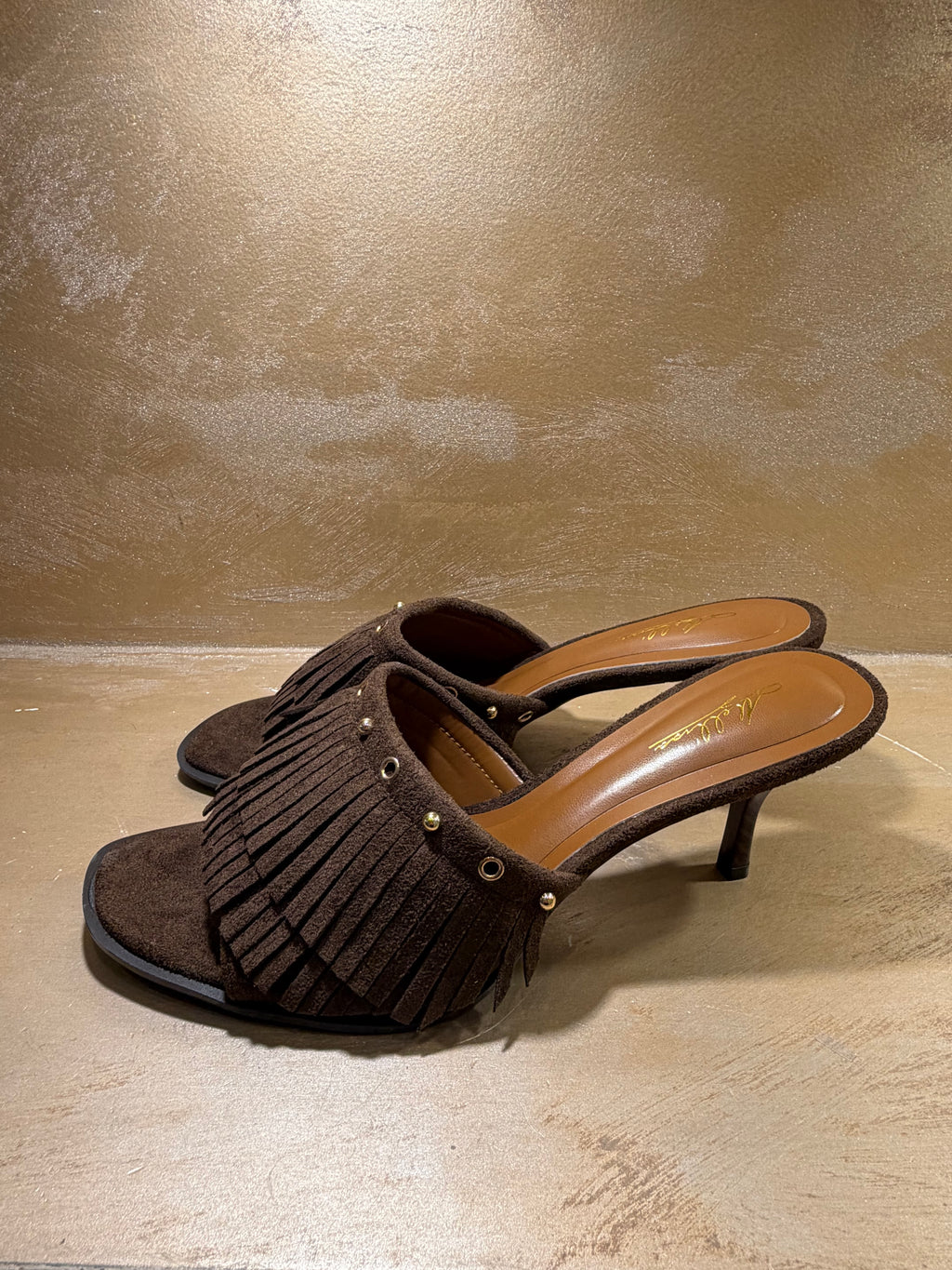 Tacco Frangie Moro/Beige