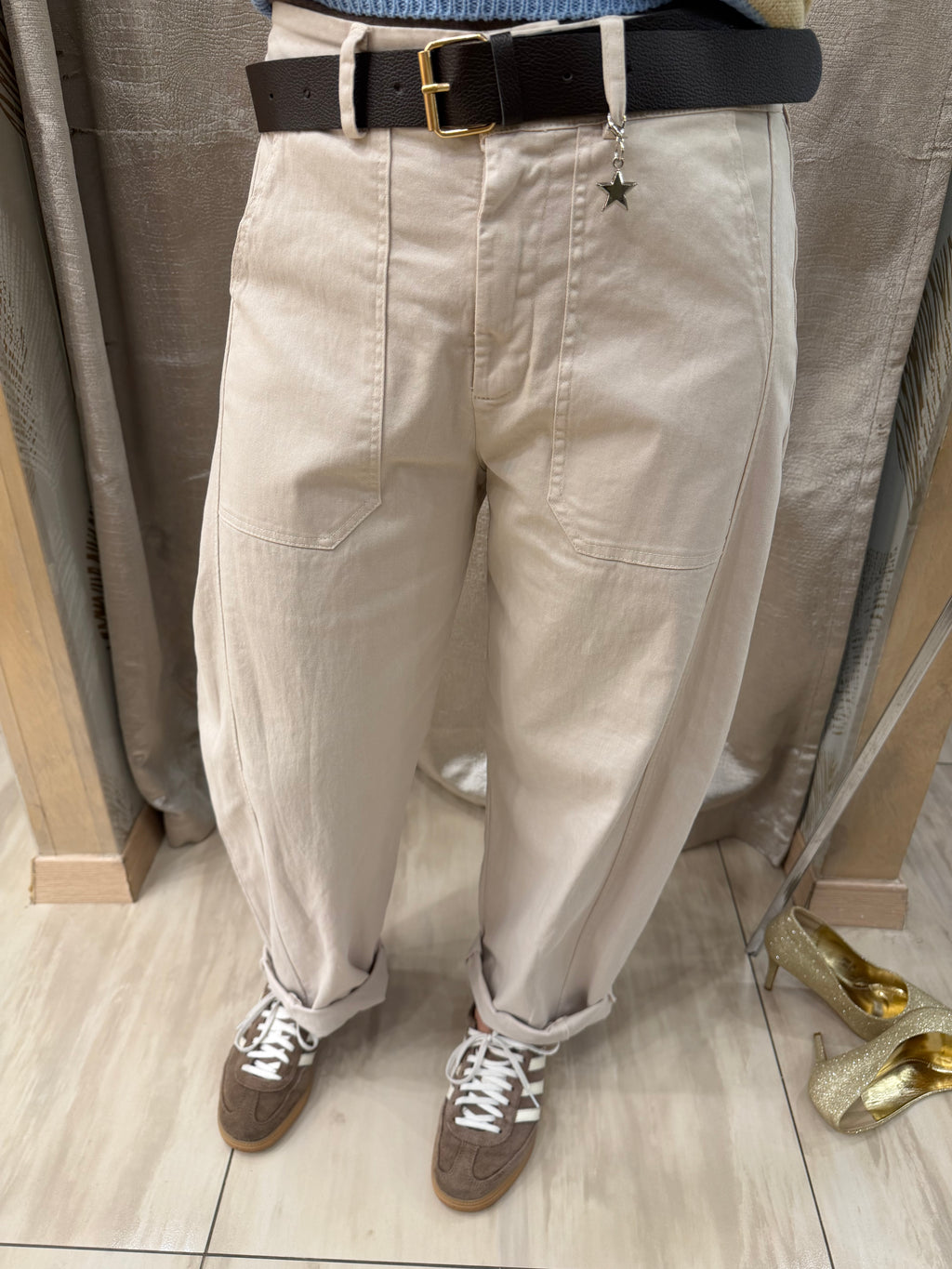 Pantalone balloon