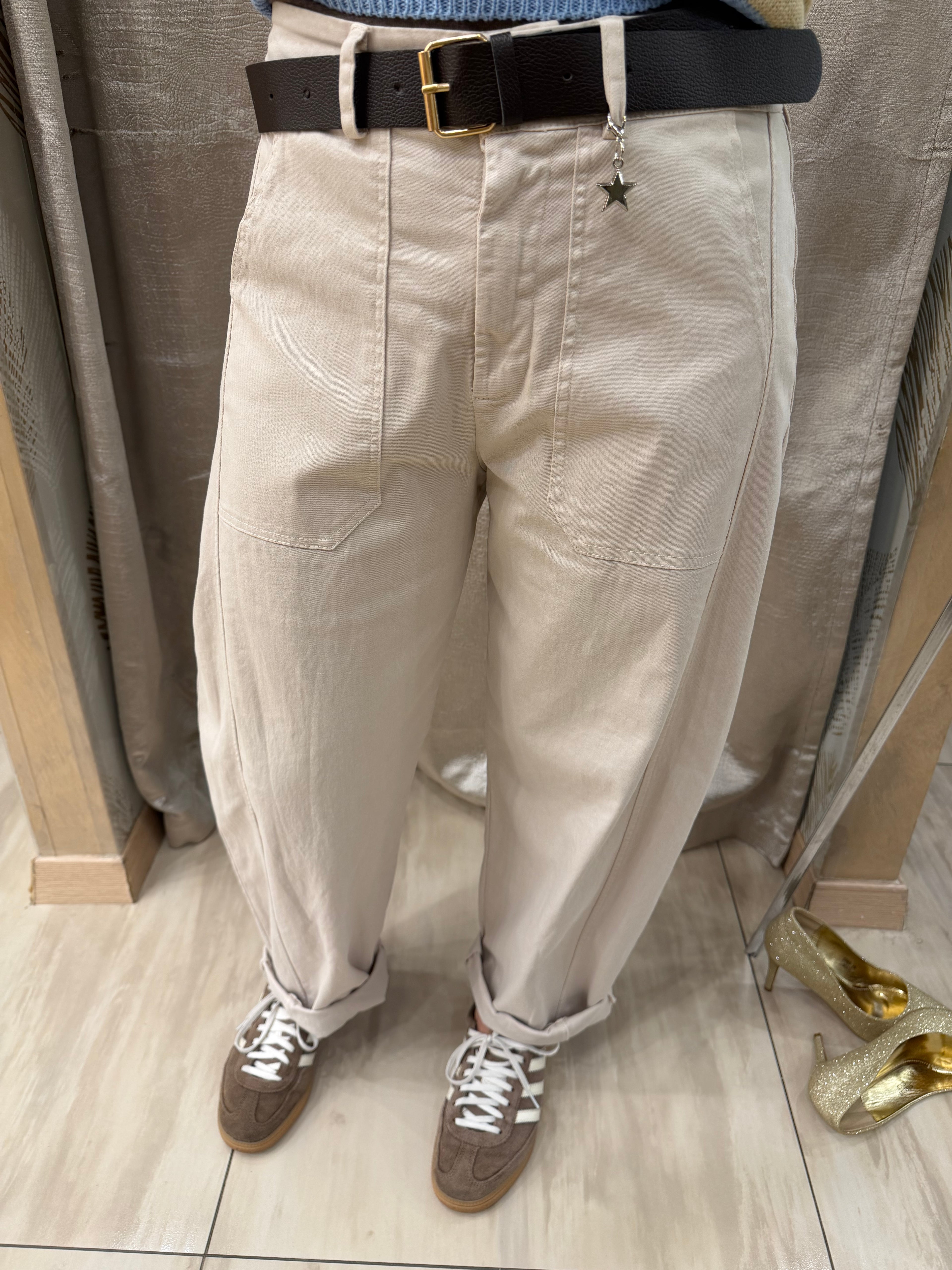 Pantalone balloon