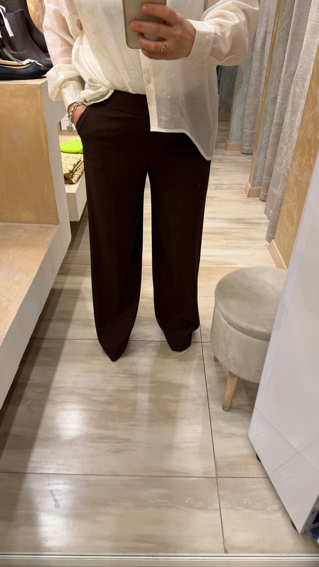 Tailleur Kontatto cioccolato