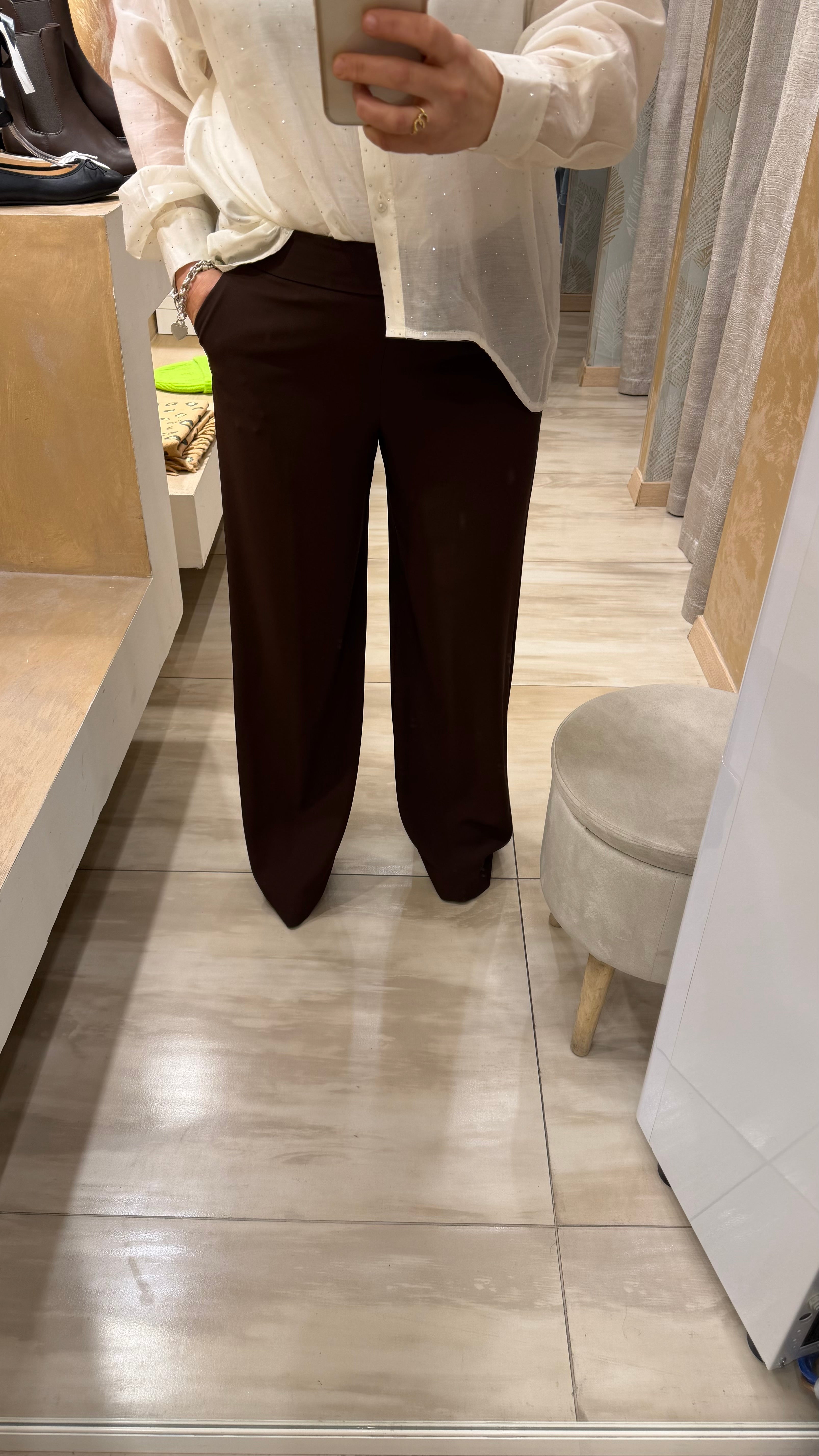 Tailleur Kontatto cioccolato