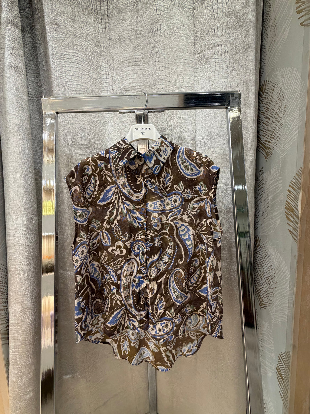 Camicia fantasia