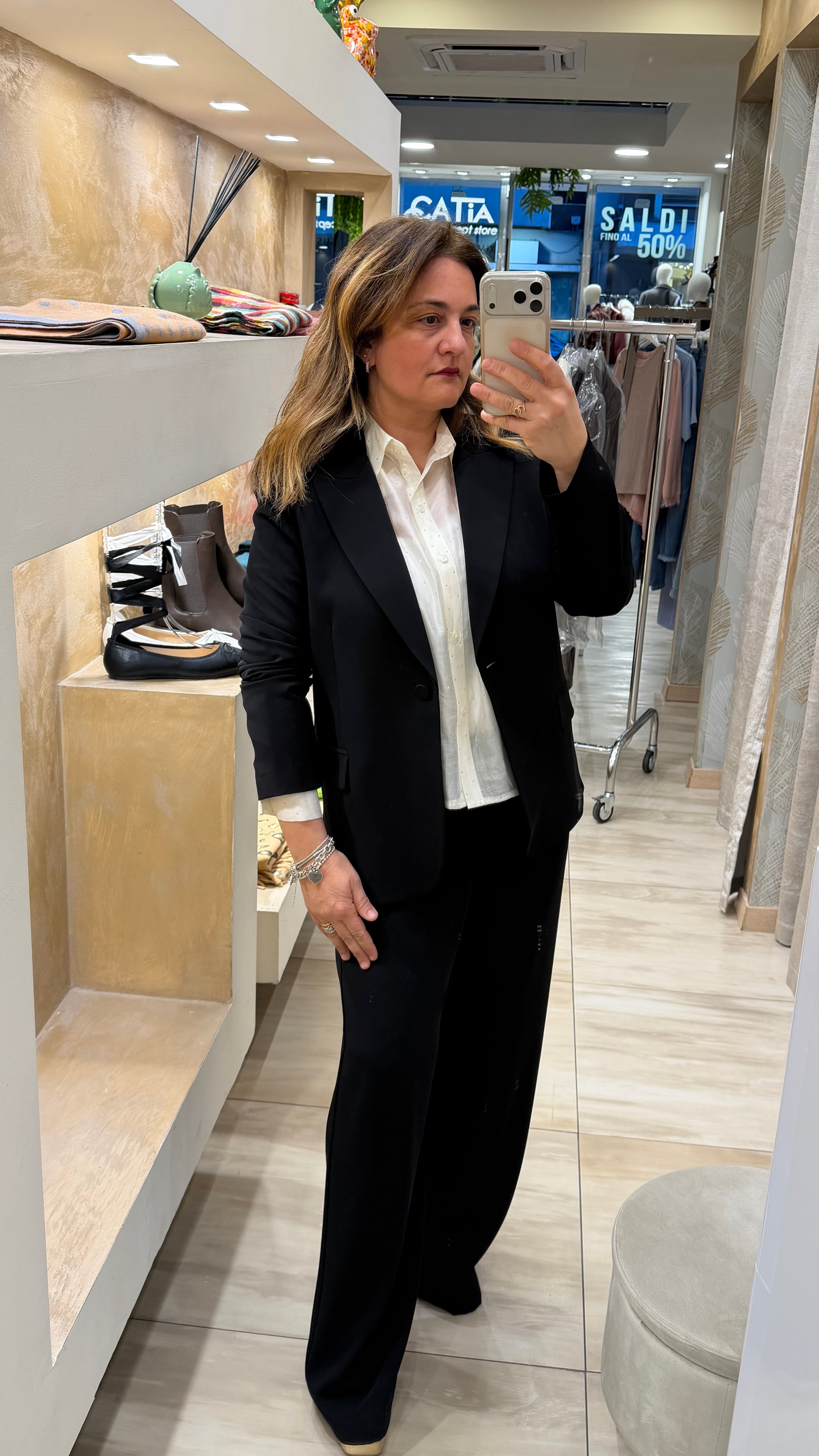 Tailleur Kontatto nero