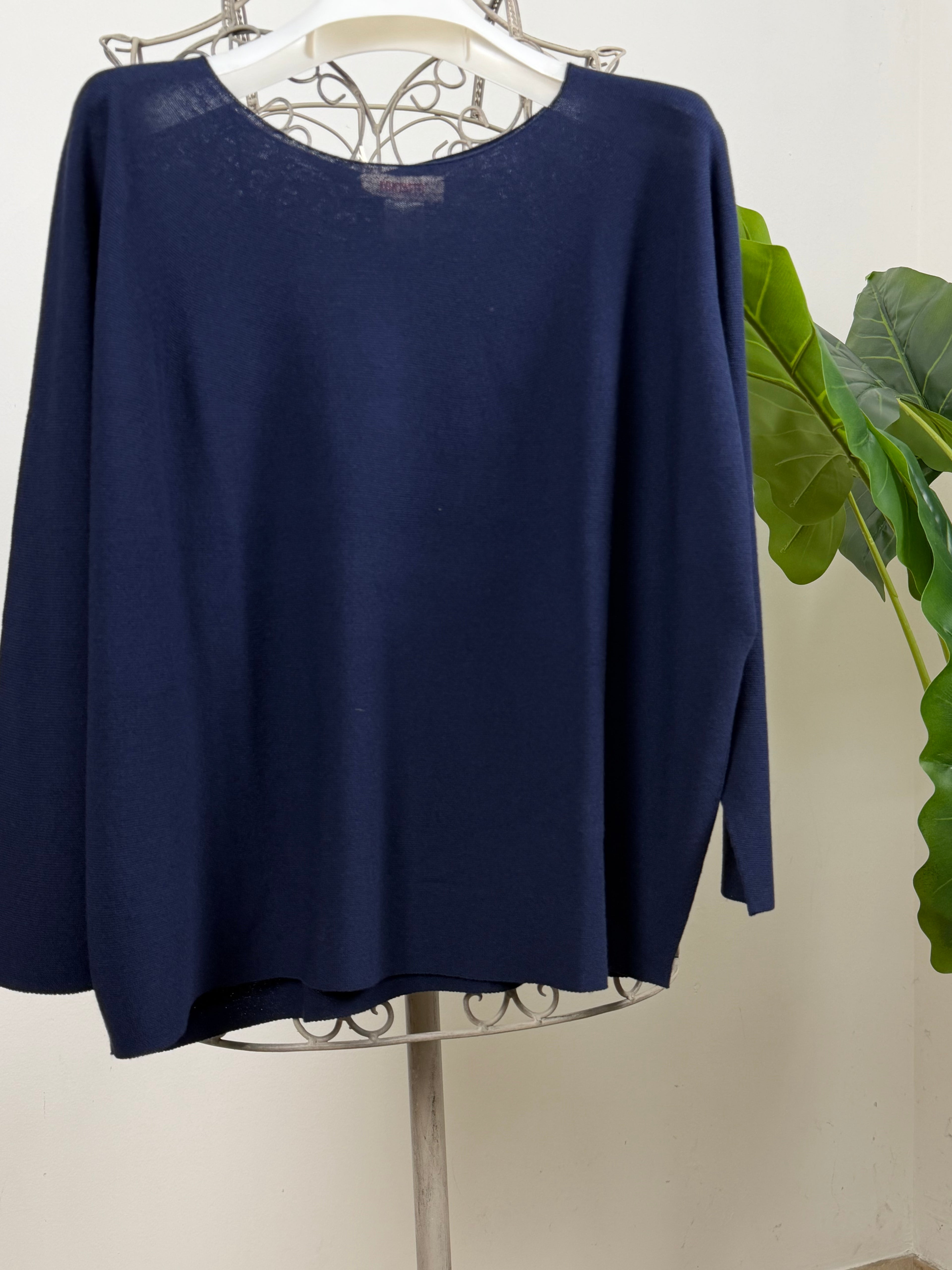 Maglia girocollo
