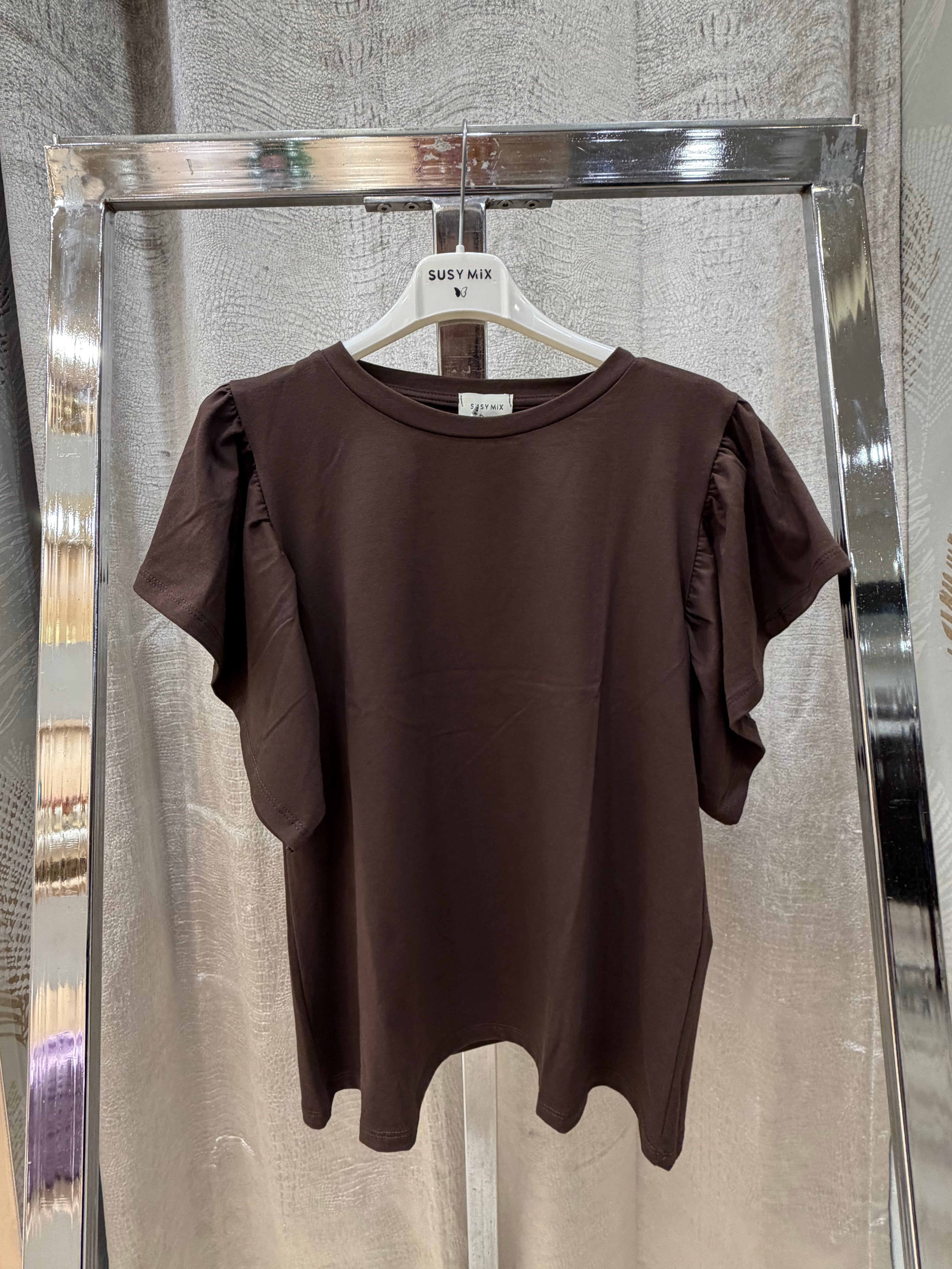 Maglia rouches