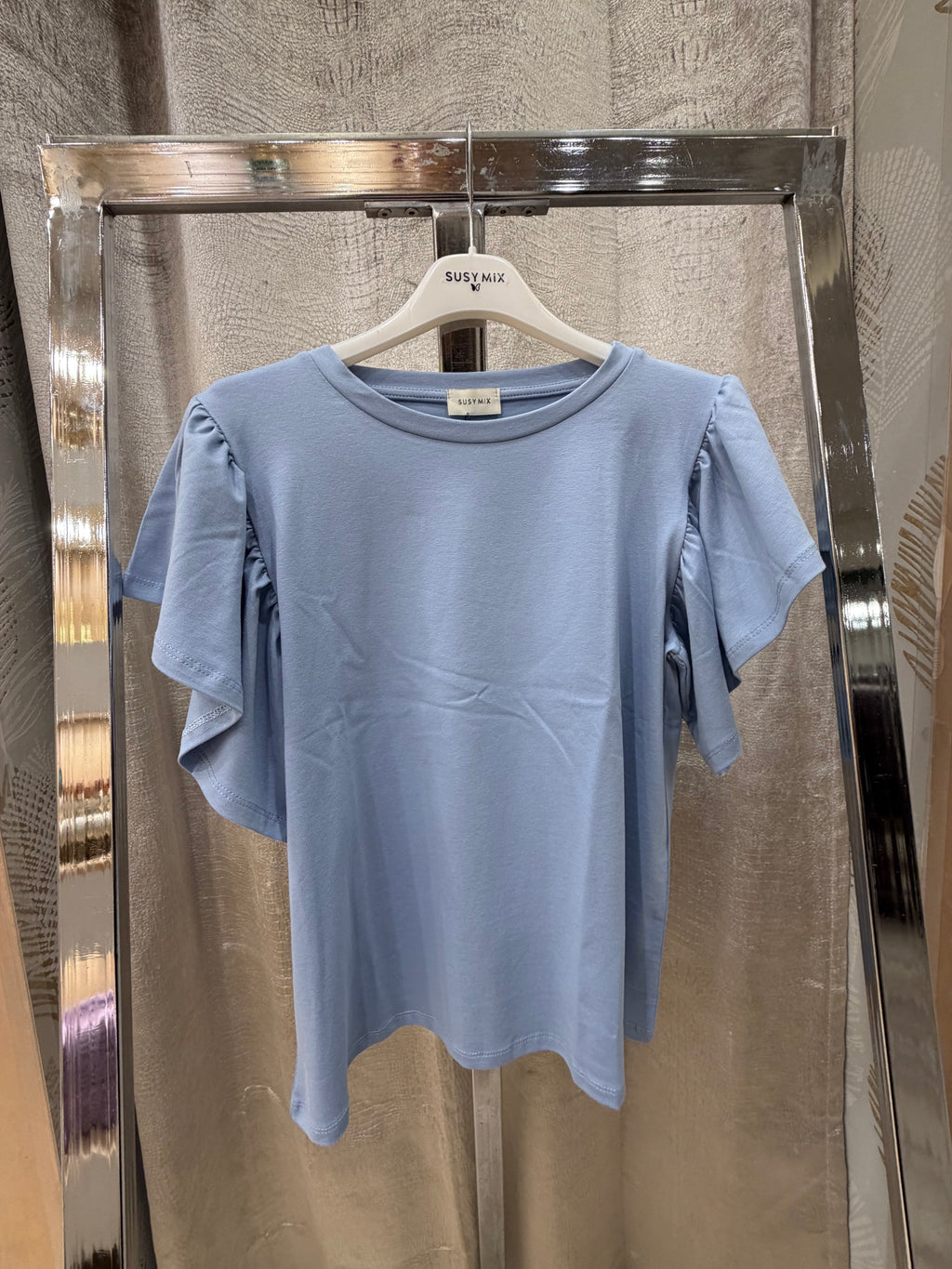 Maglia rouches