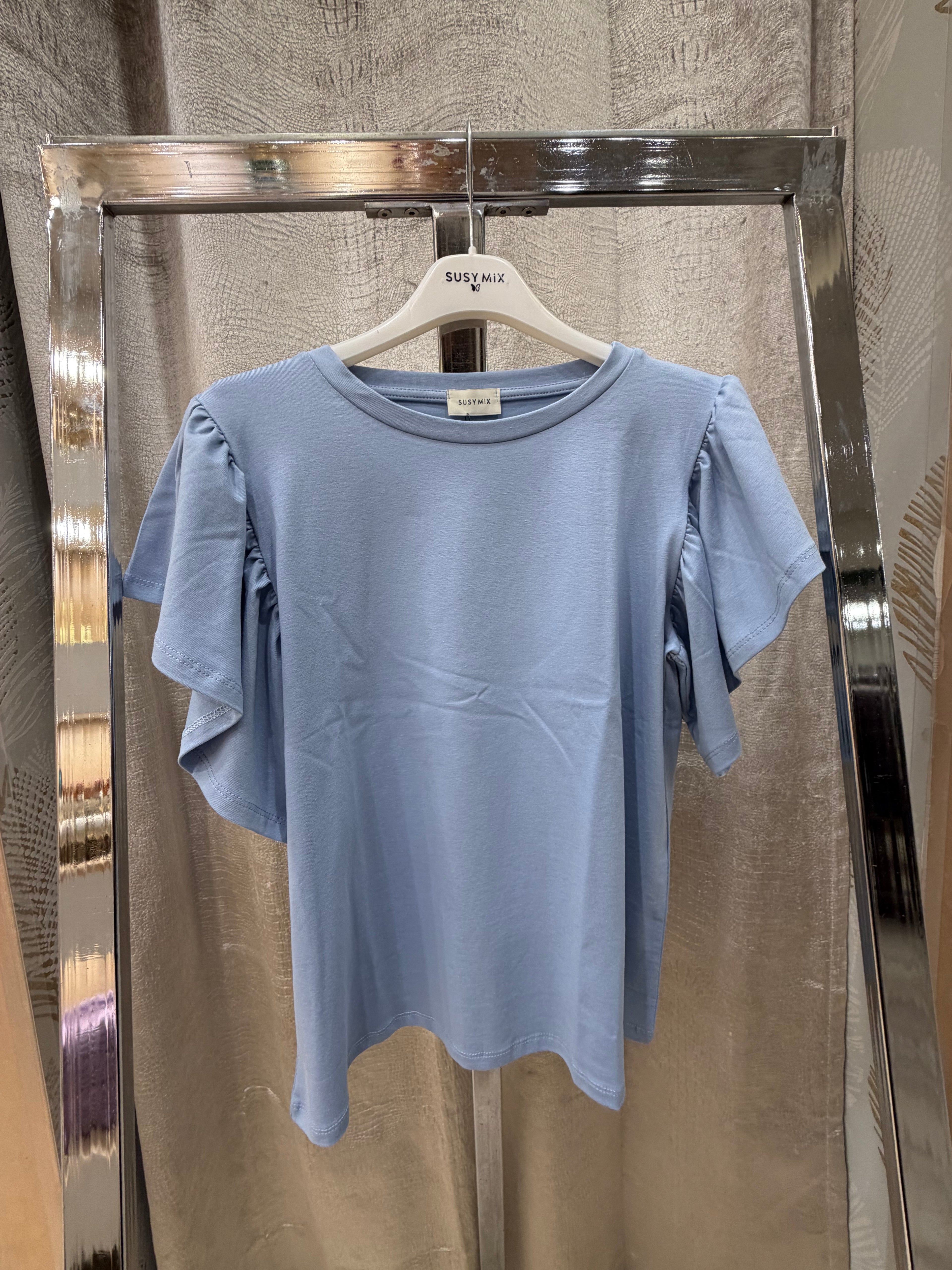Maglia rouches