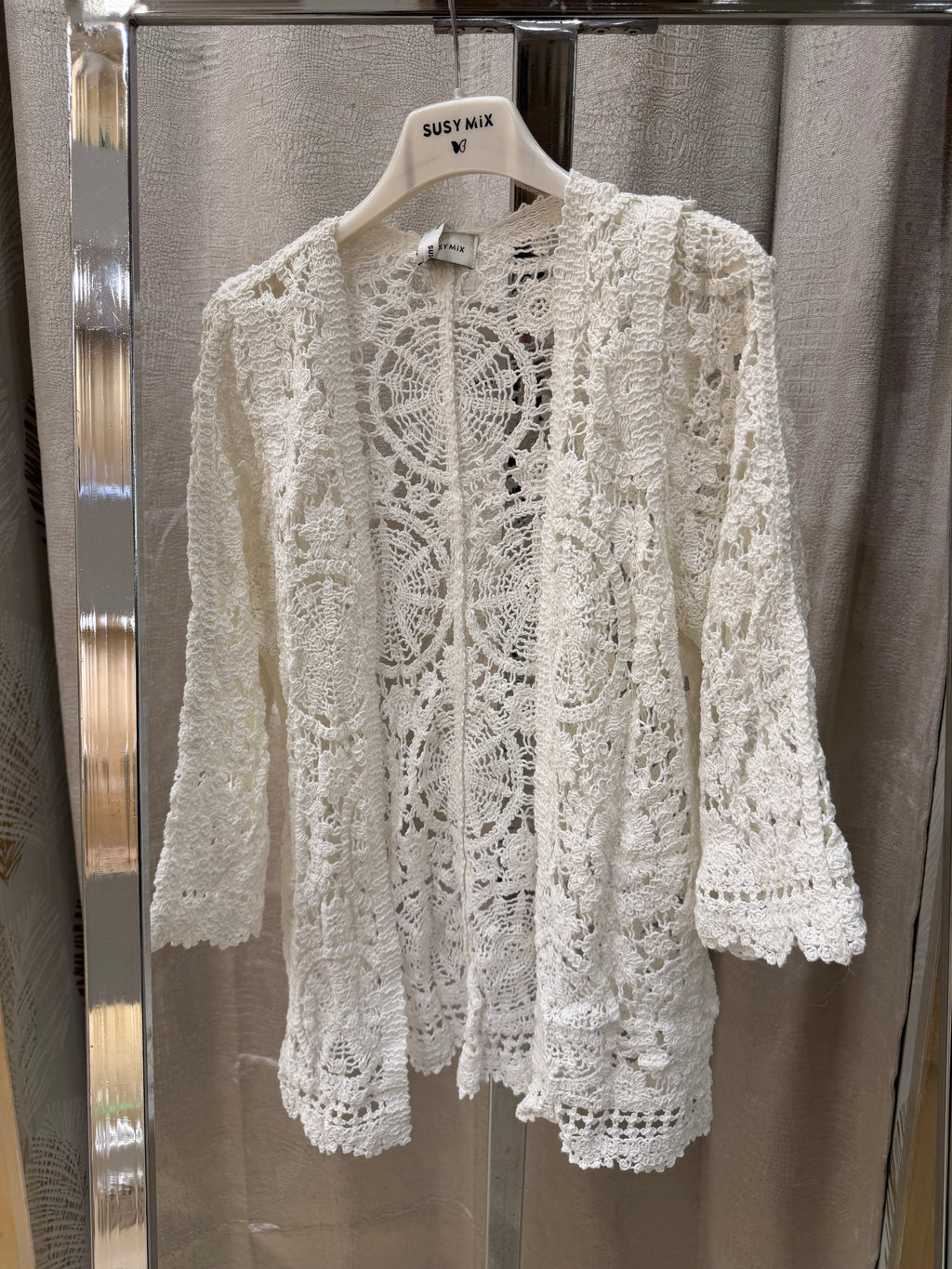 Cardigan crochet