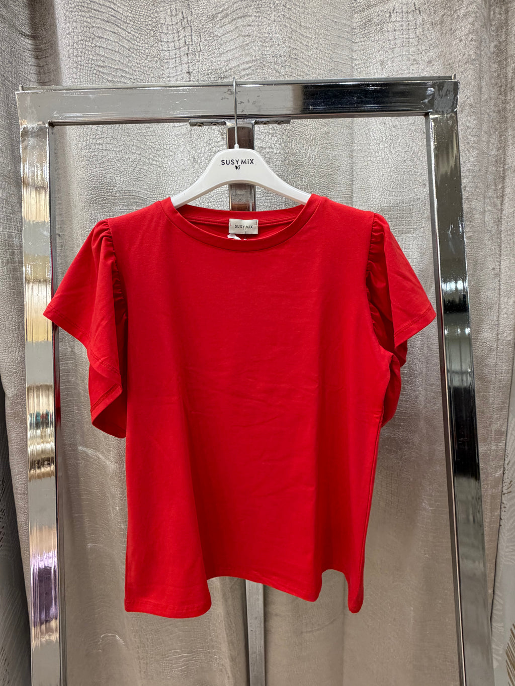 Maglia rouches