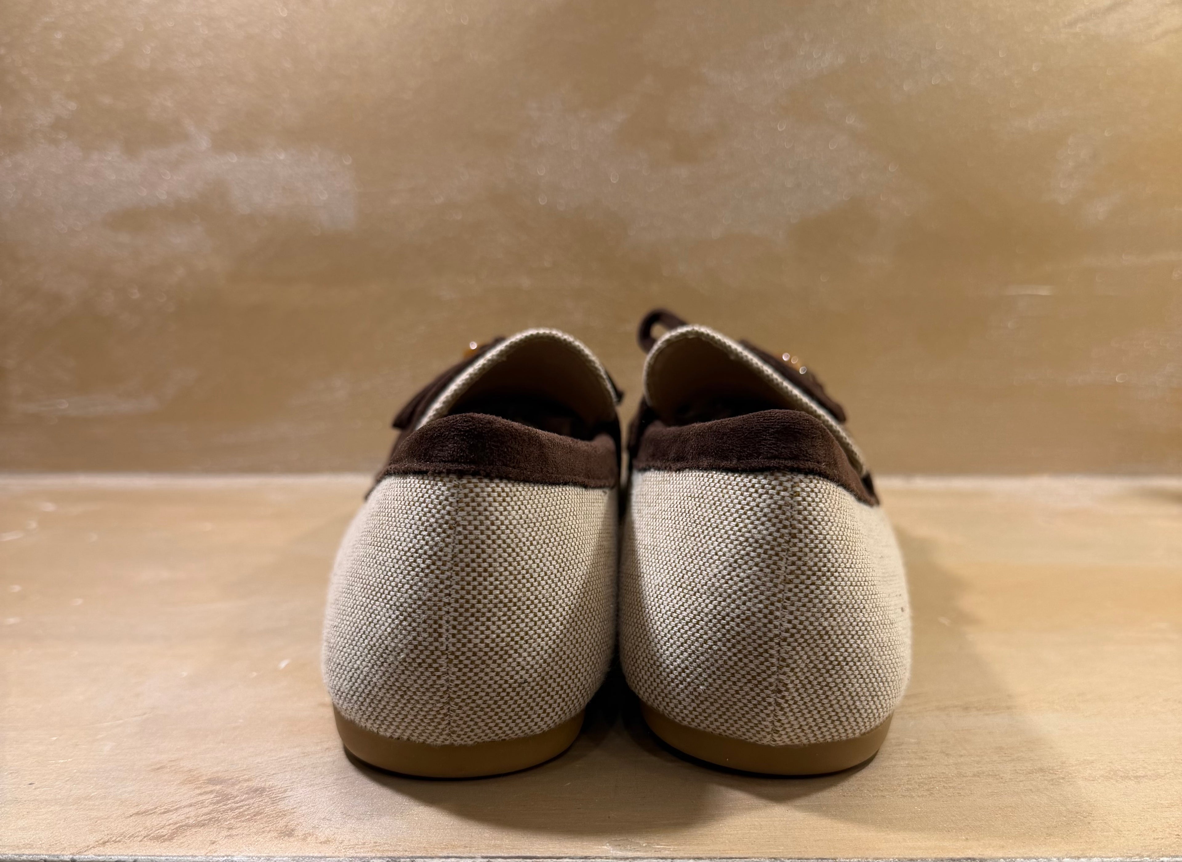 Mocassino con frange