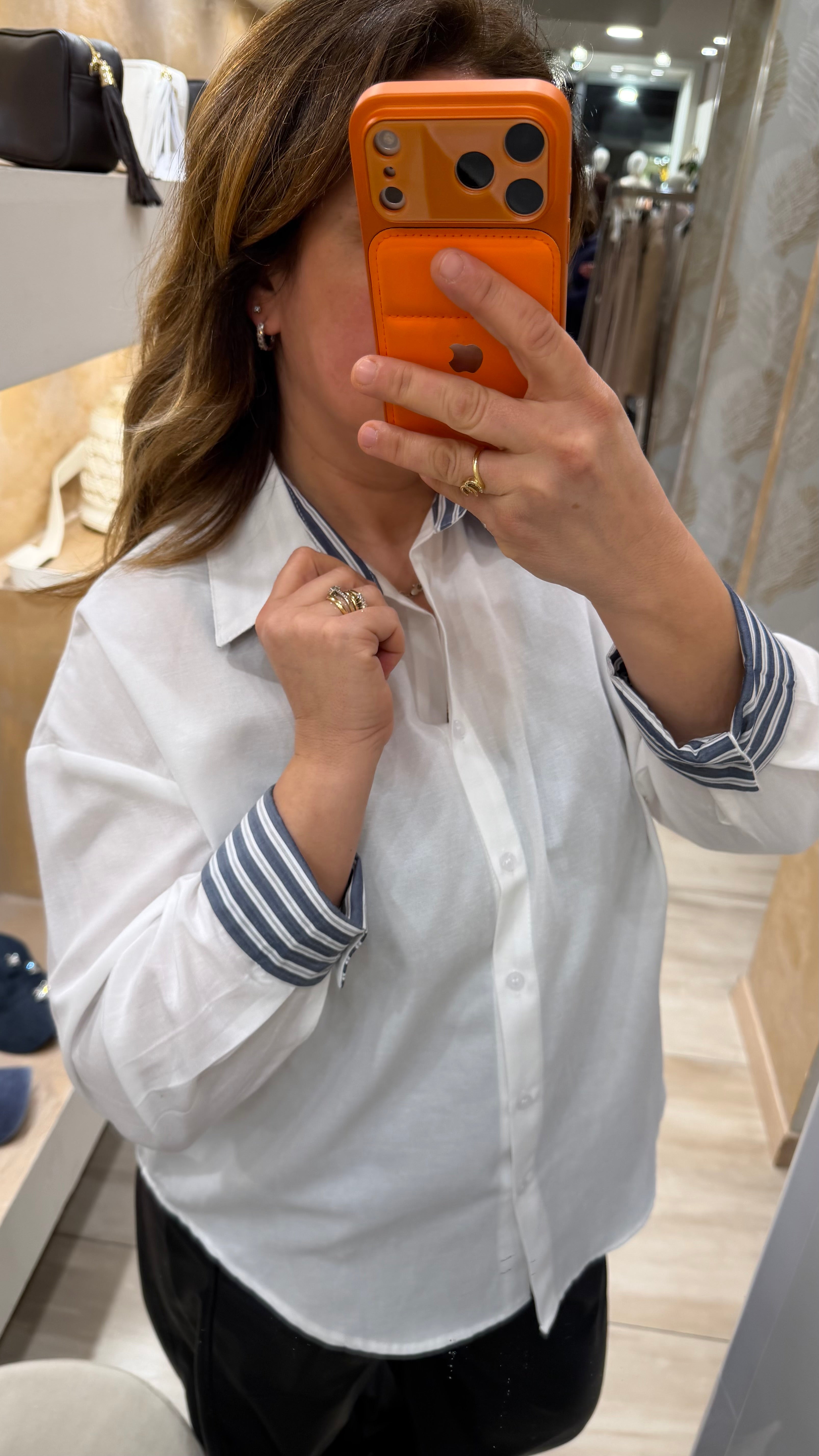 Camicia  righe