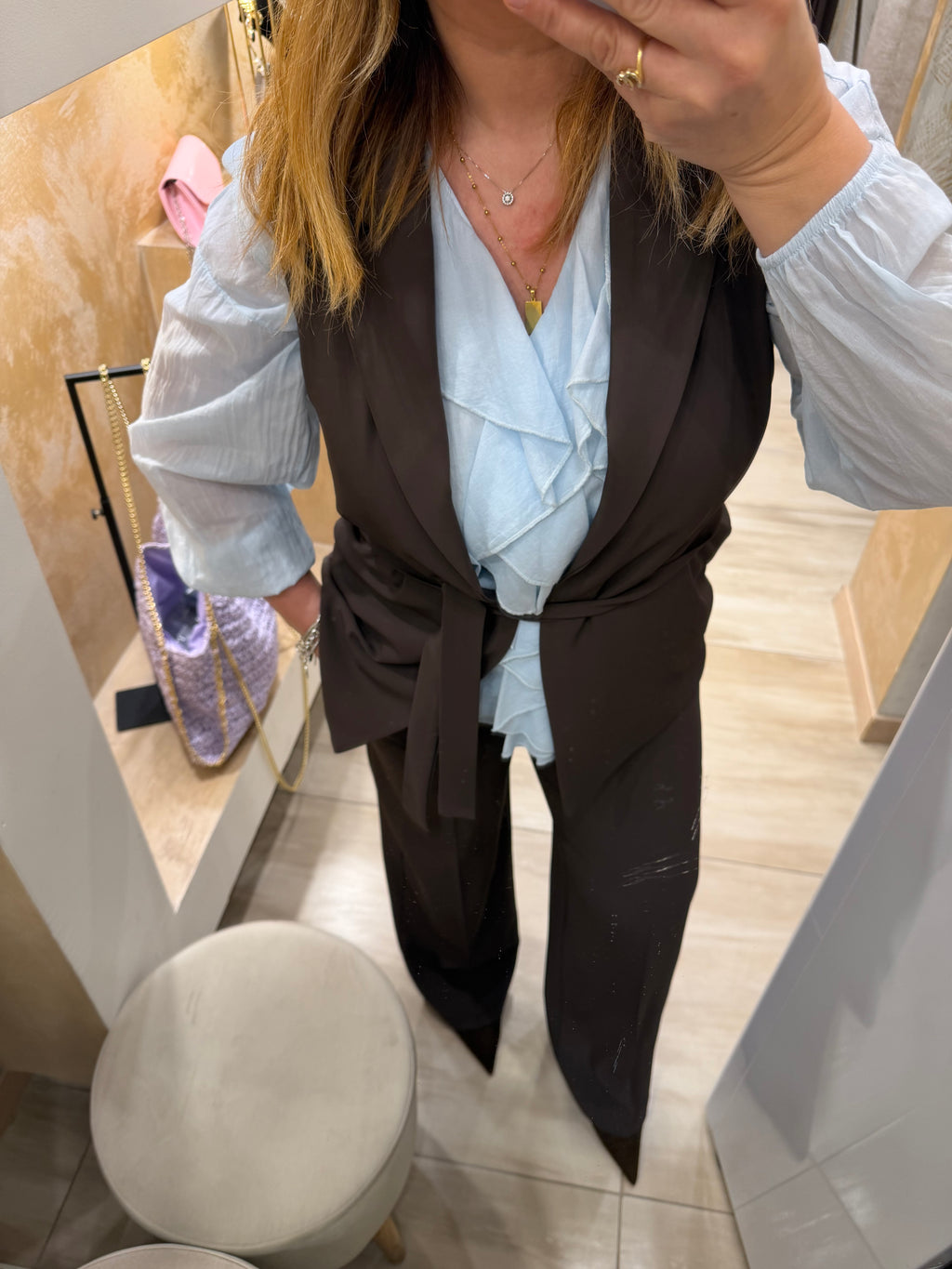 Completo gilet/pantalone