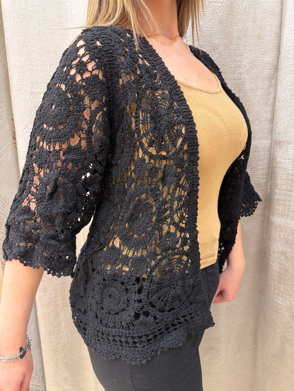 Cardigan crochet