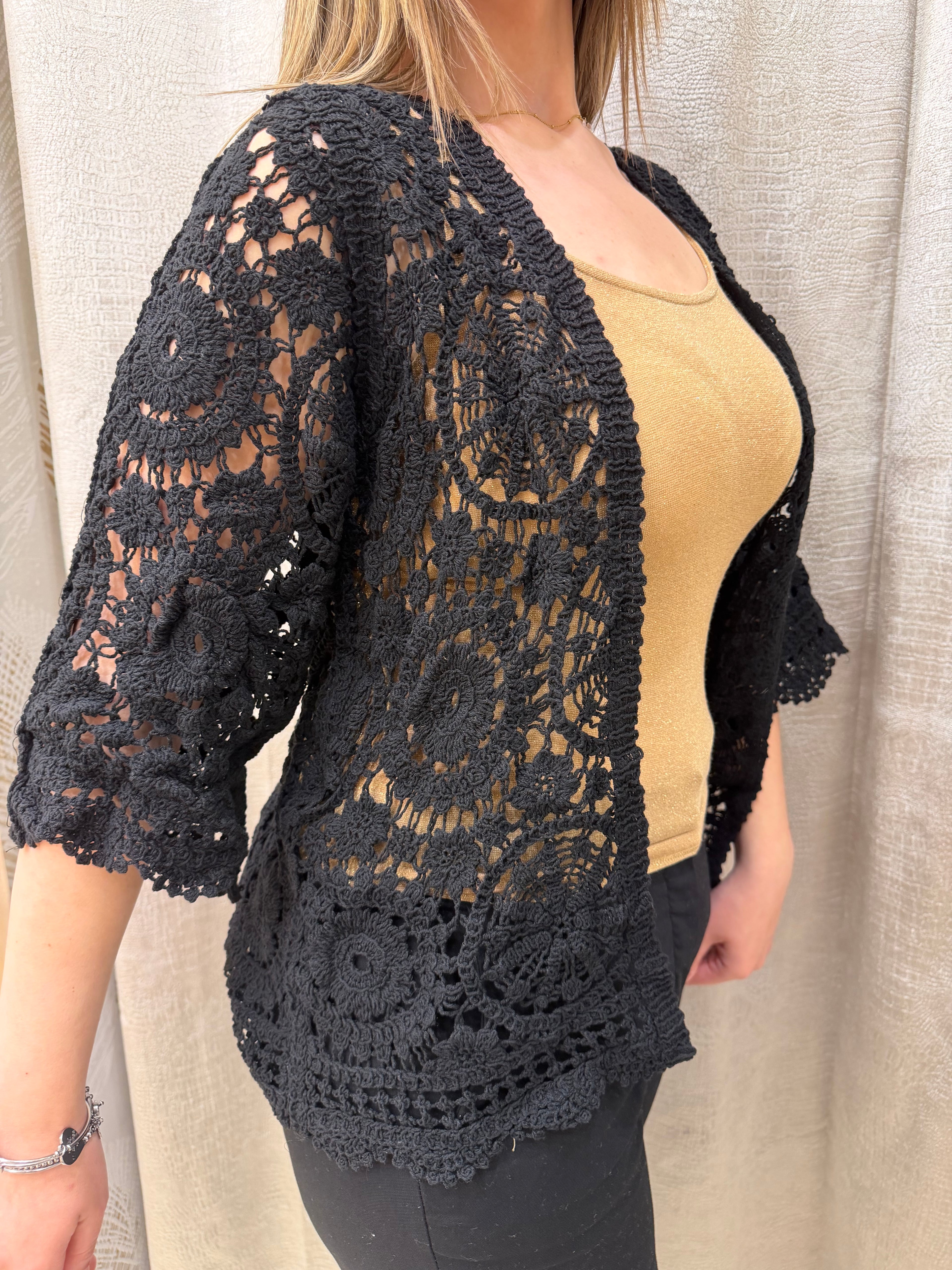 Cardigan crochet