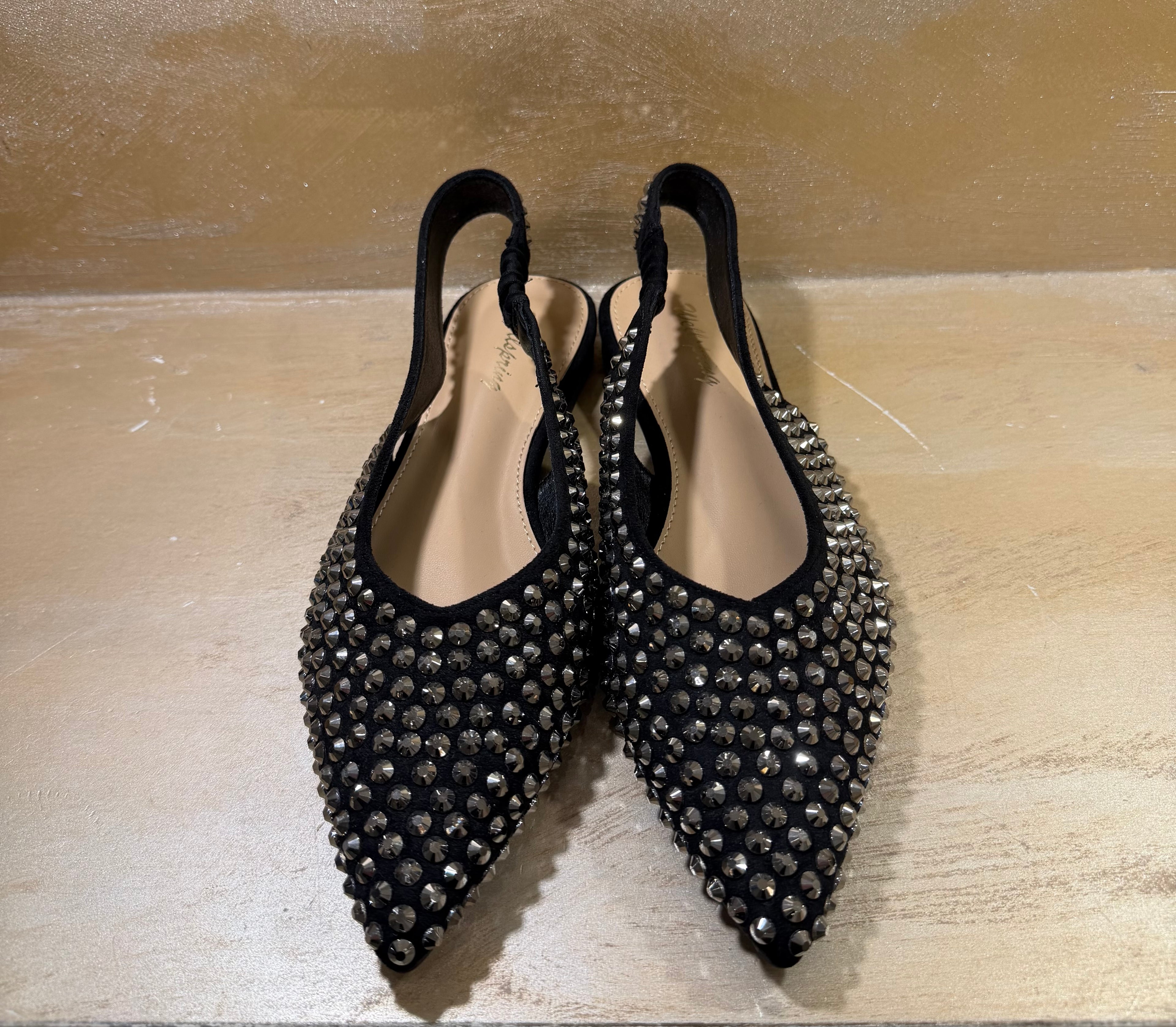Scarpa glitterata