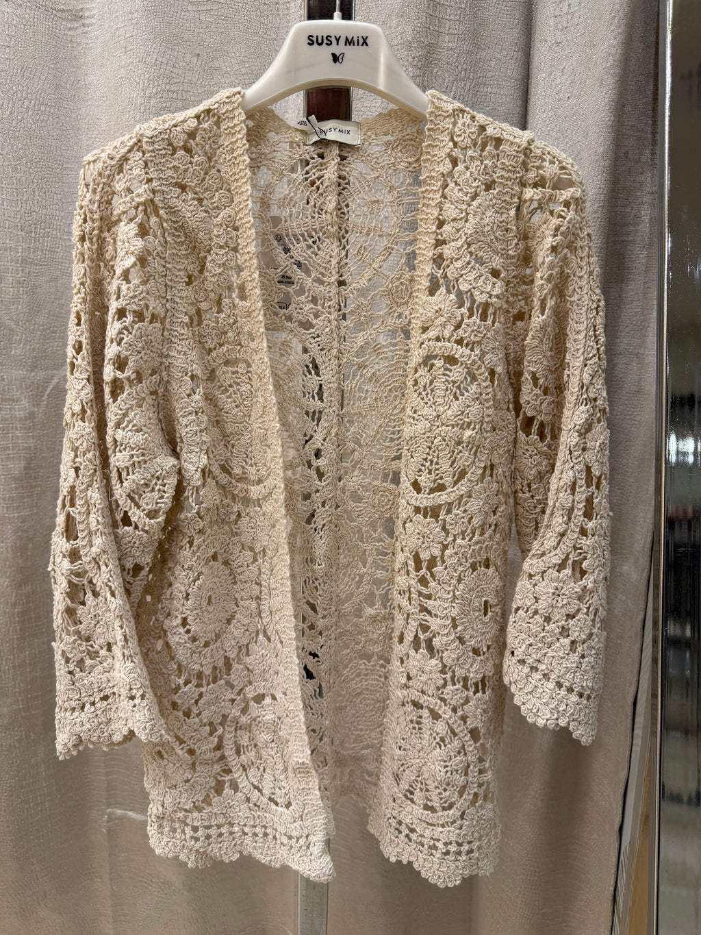 Cardigan crochet
