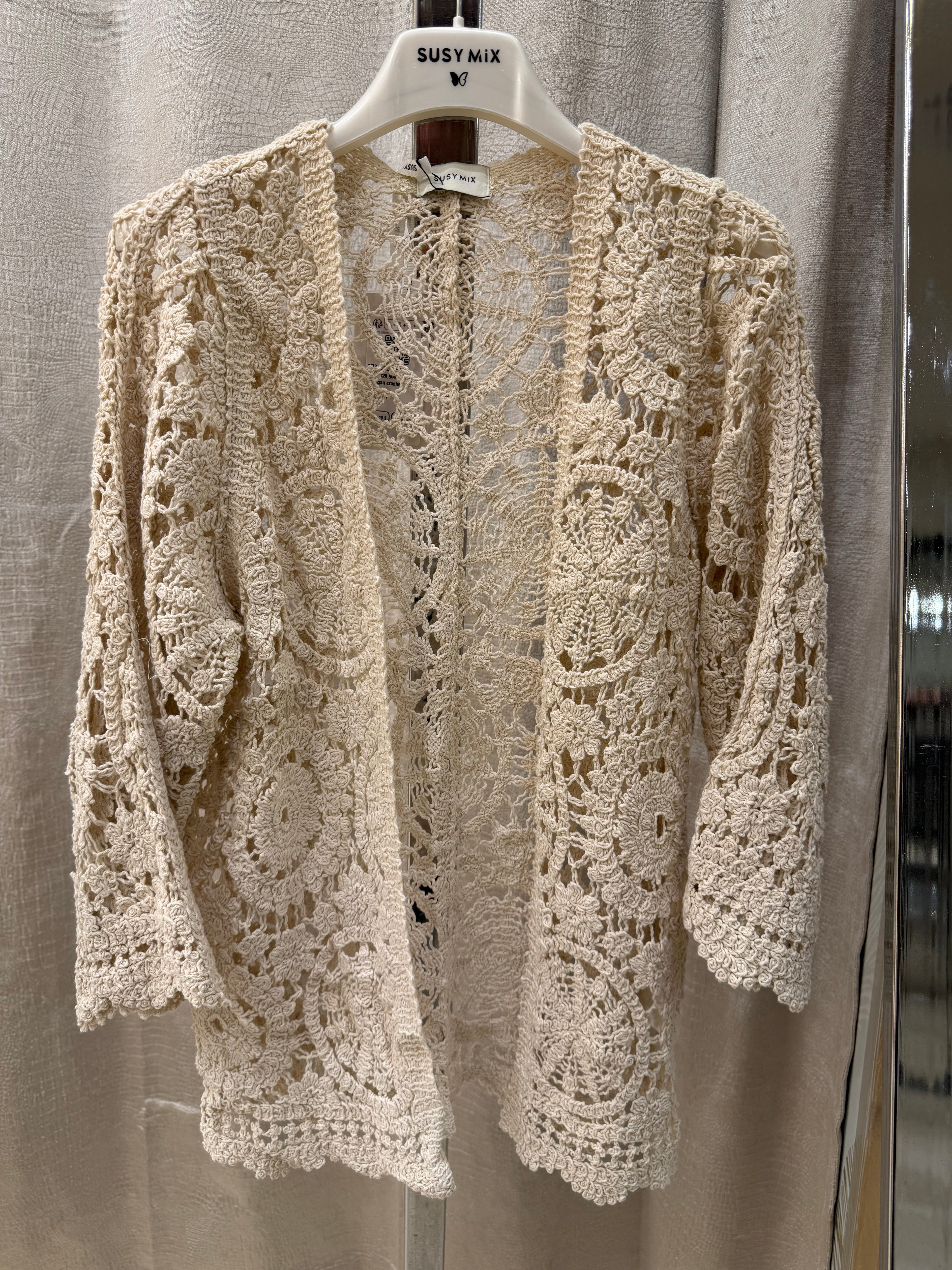 Cardigan crochet