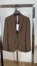 Tailleur Gessato giacca