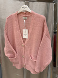 Cardigan tasche