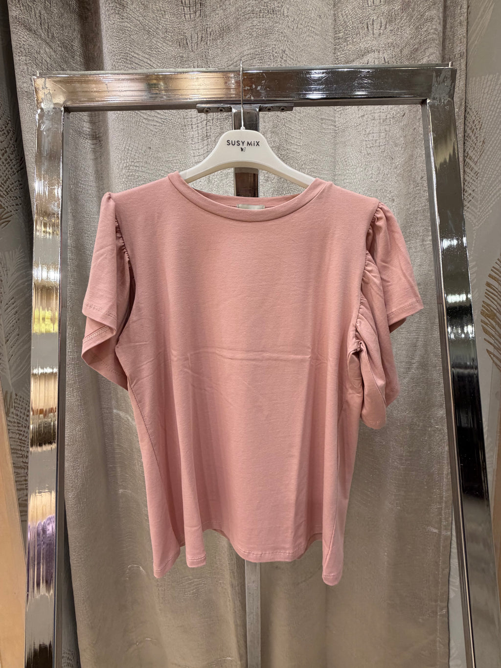 Maglia rouches