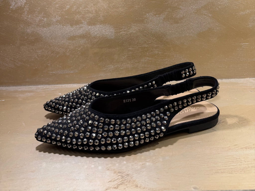 Scarpa glitterata