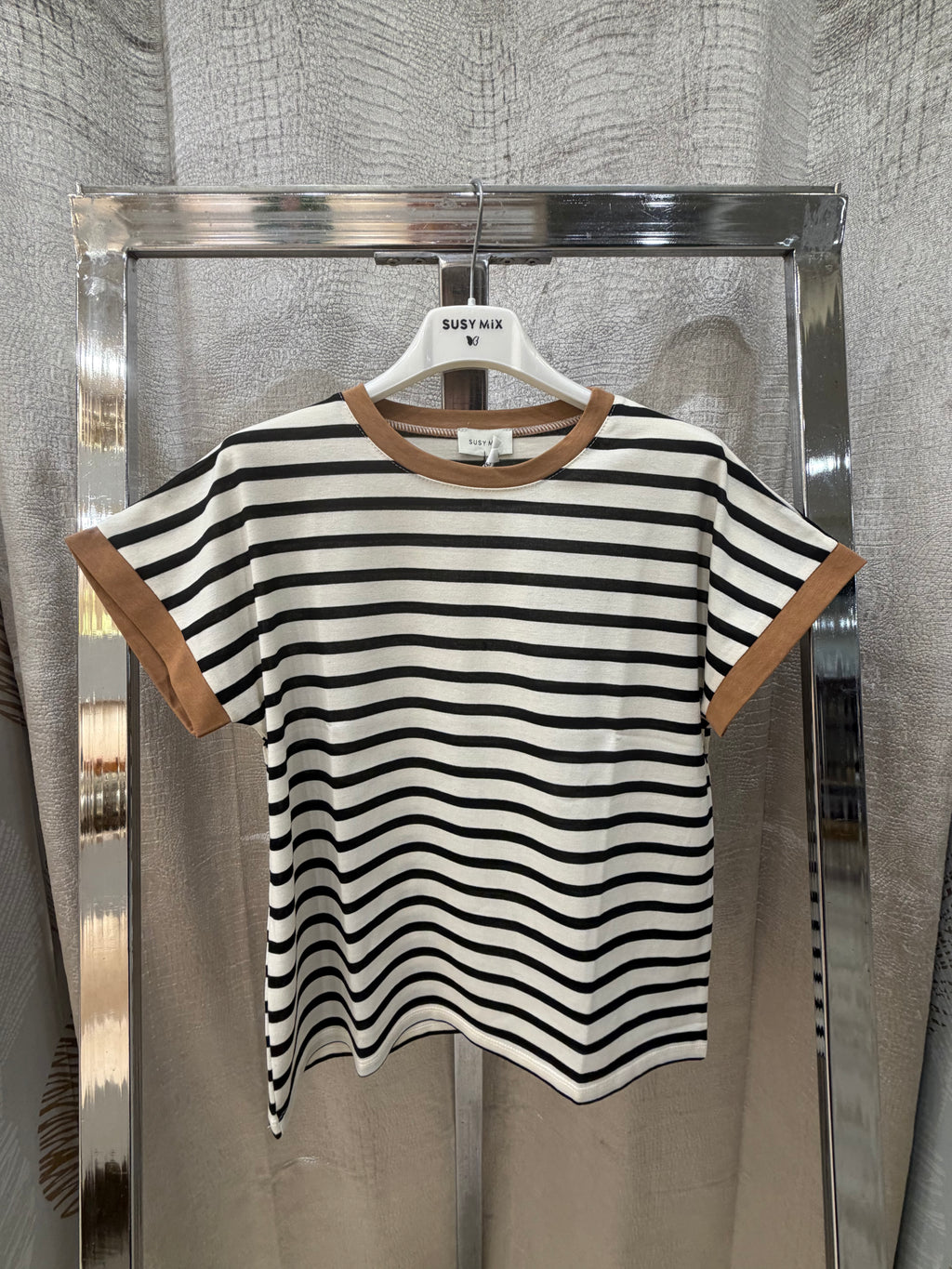 T-shirt righe