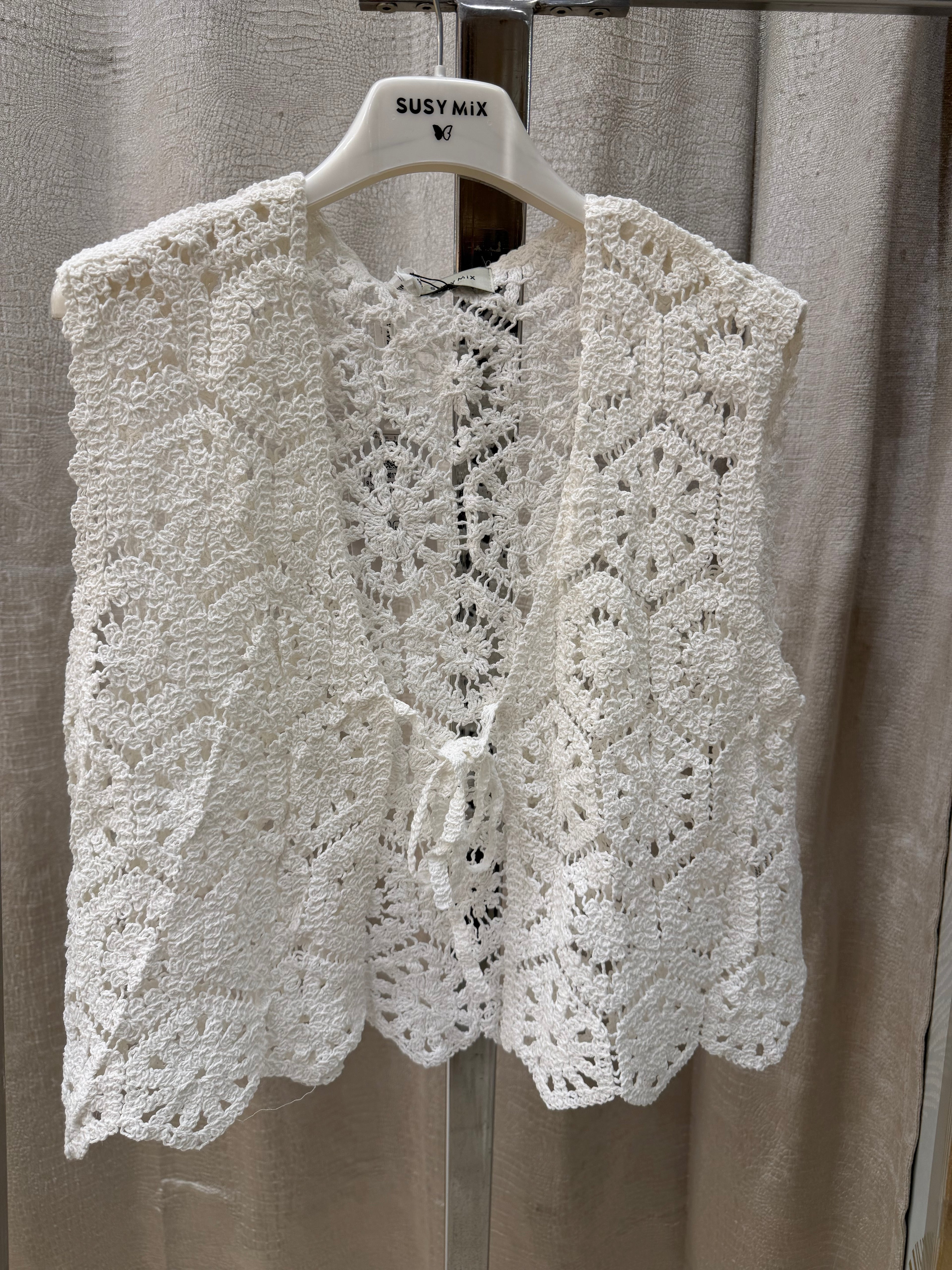 Gilet crochet
