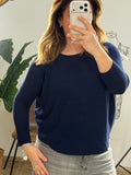 Maglia girocollo