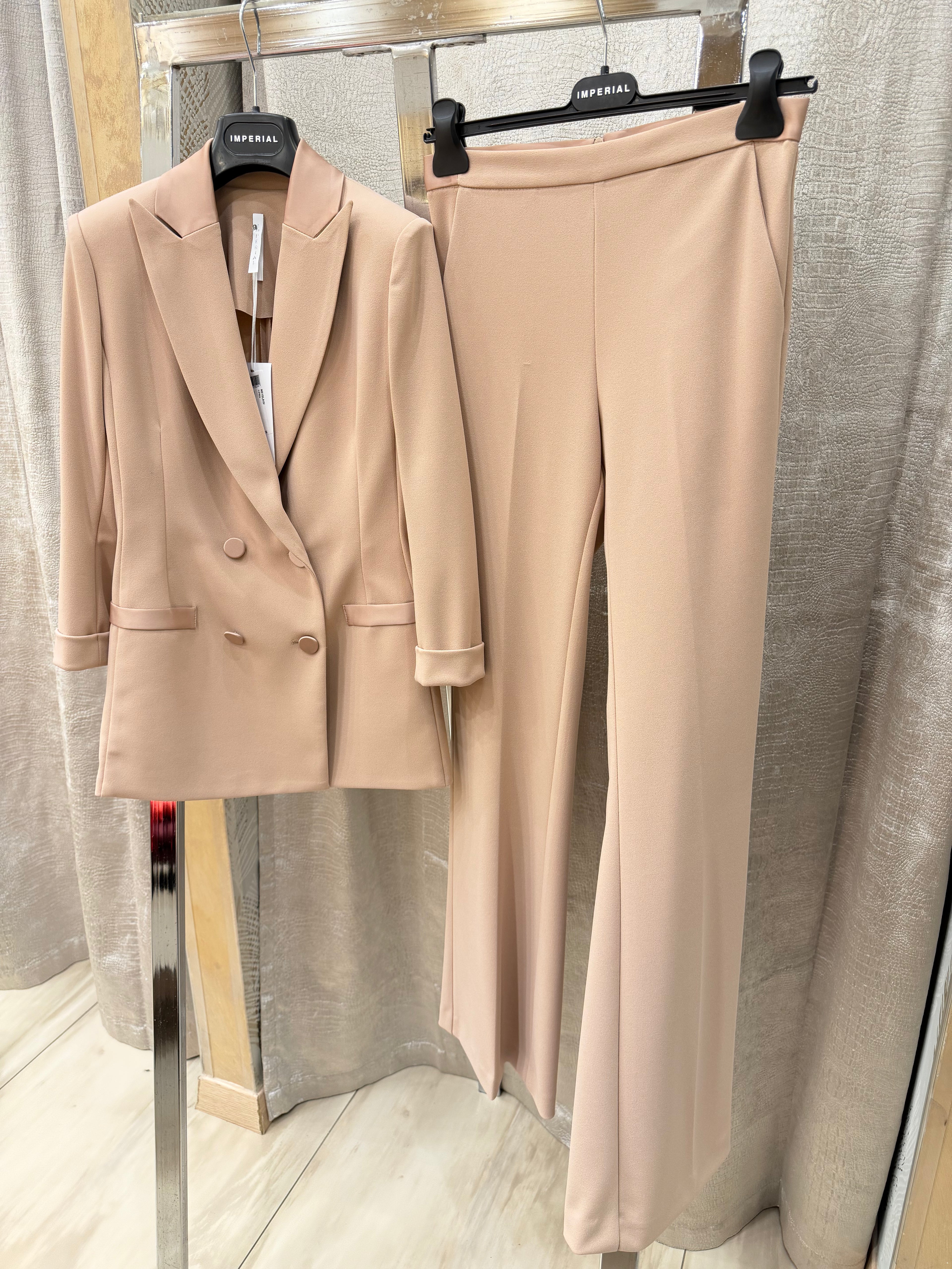 Completo Tailleur Raso