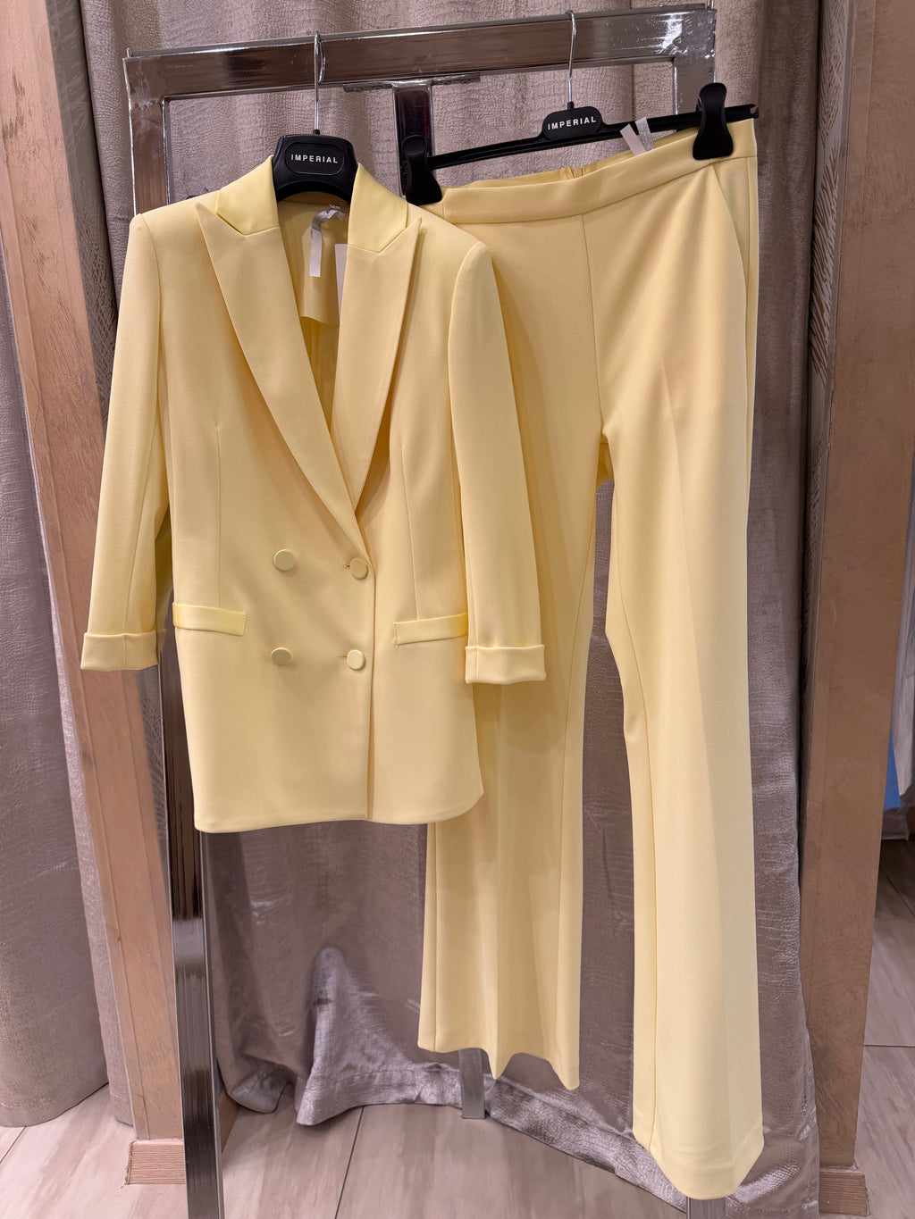 Completo Tailleur Raso