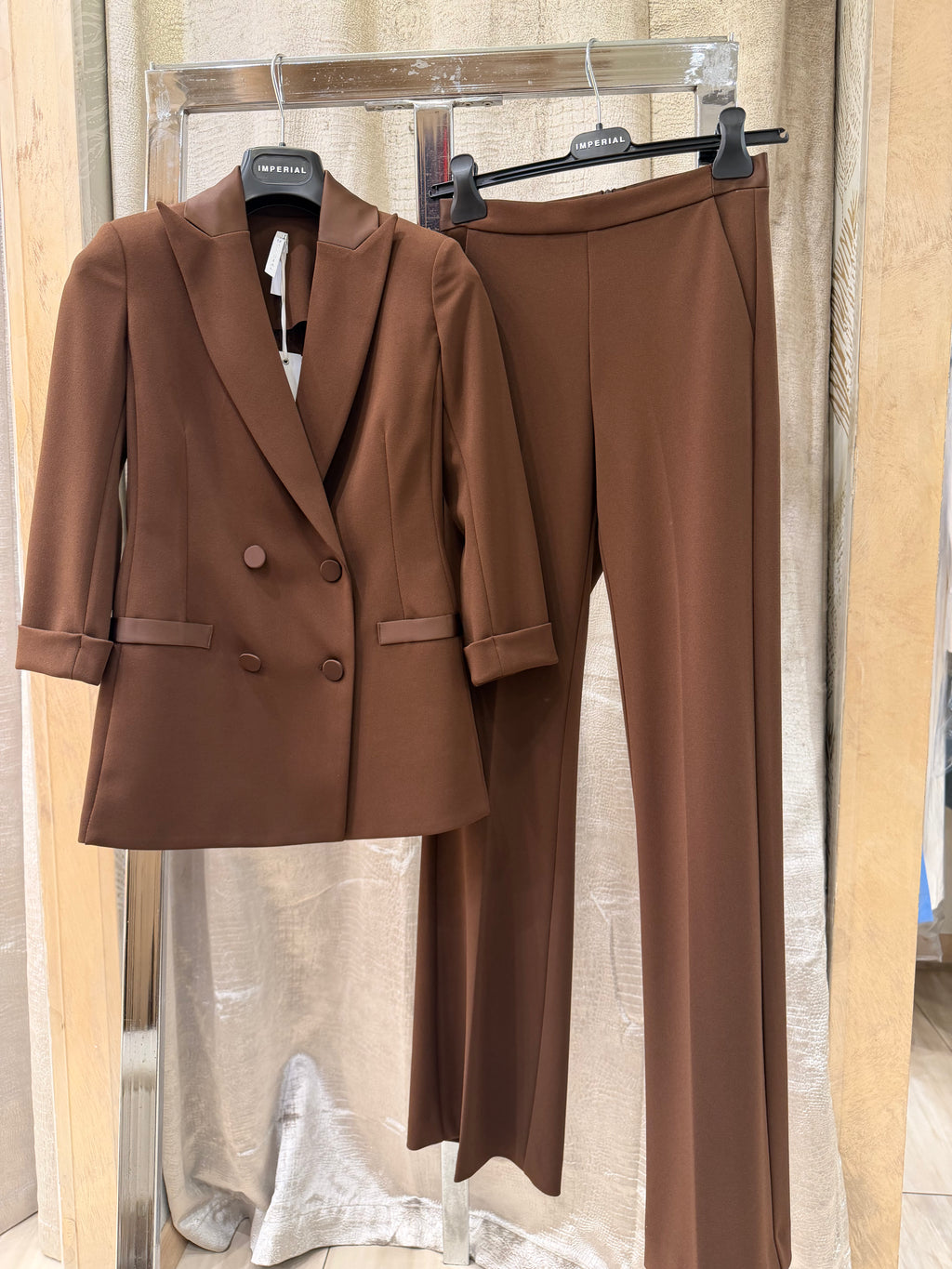 Completo Tailleur Raso