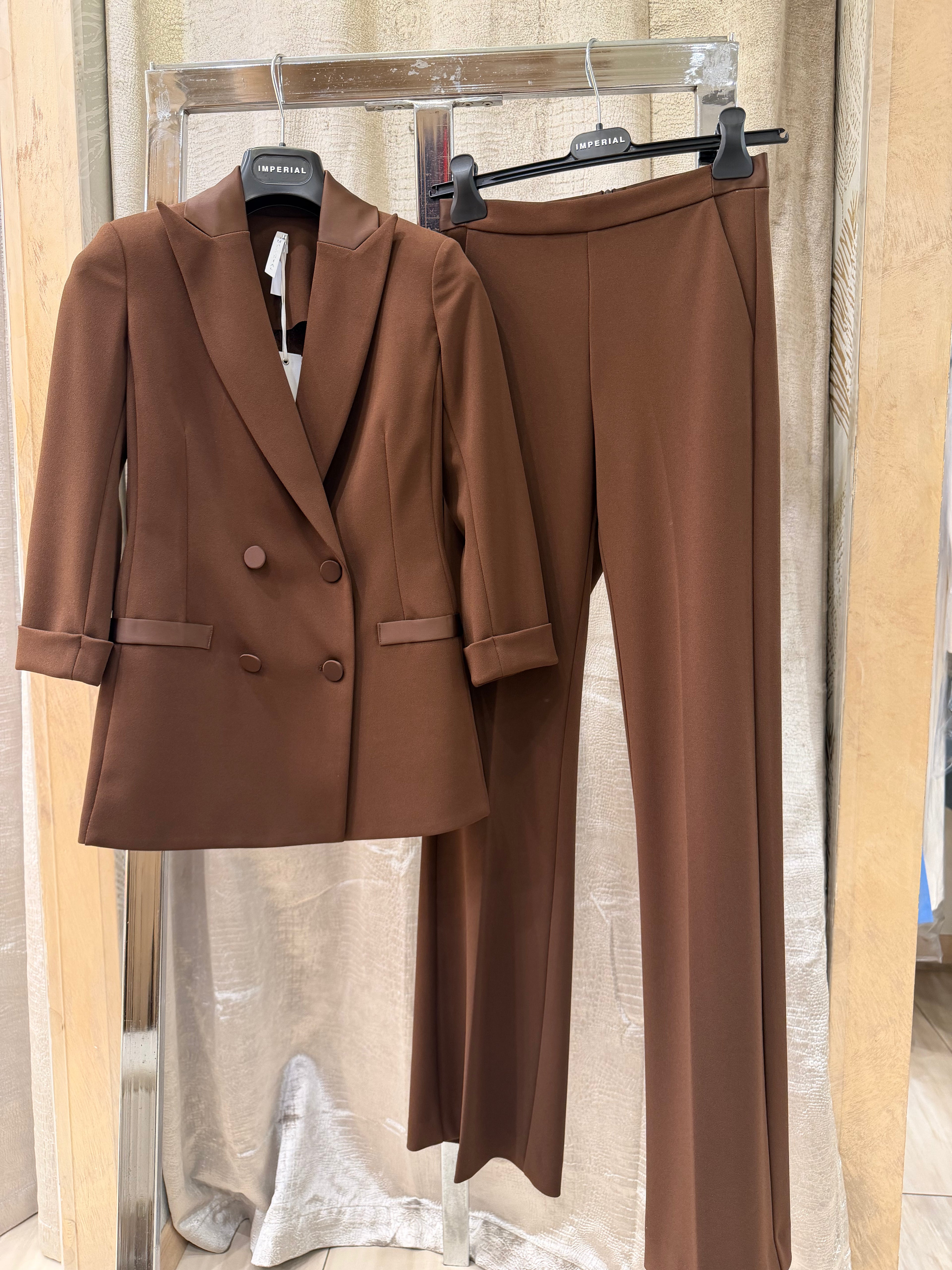 Completo Tailleur Raso