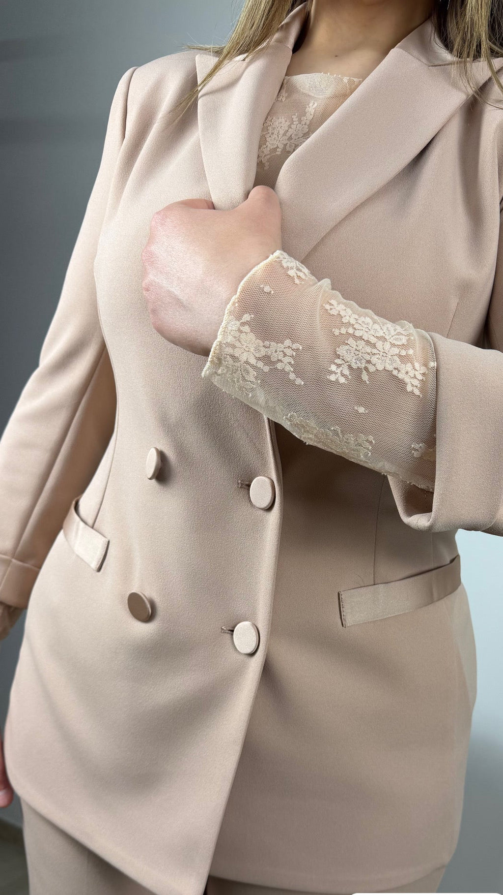 Maglia pizzo