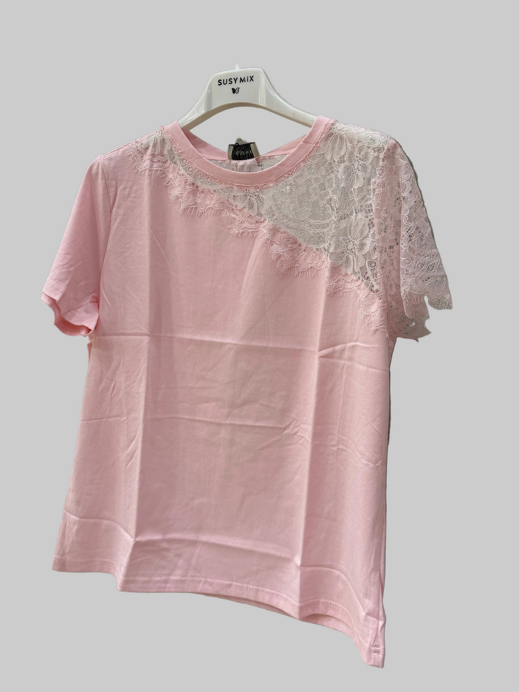T-shirt pizzo