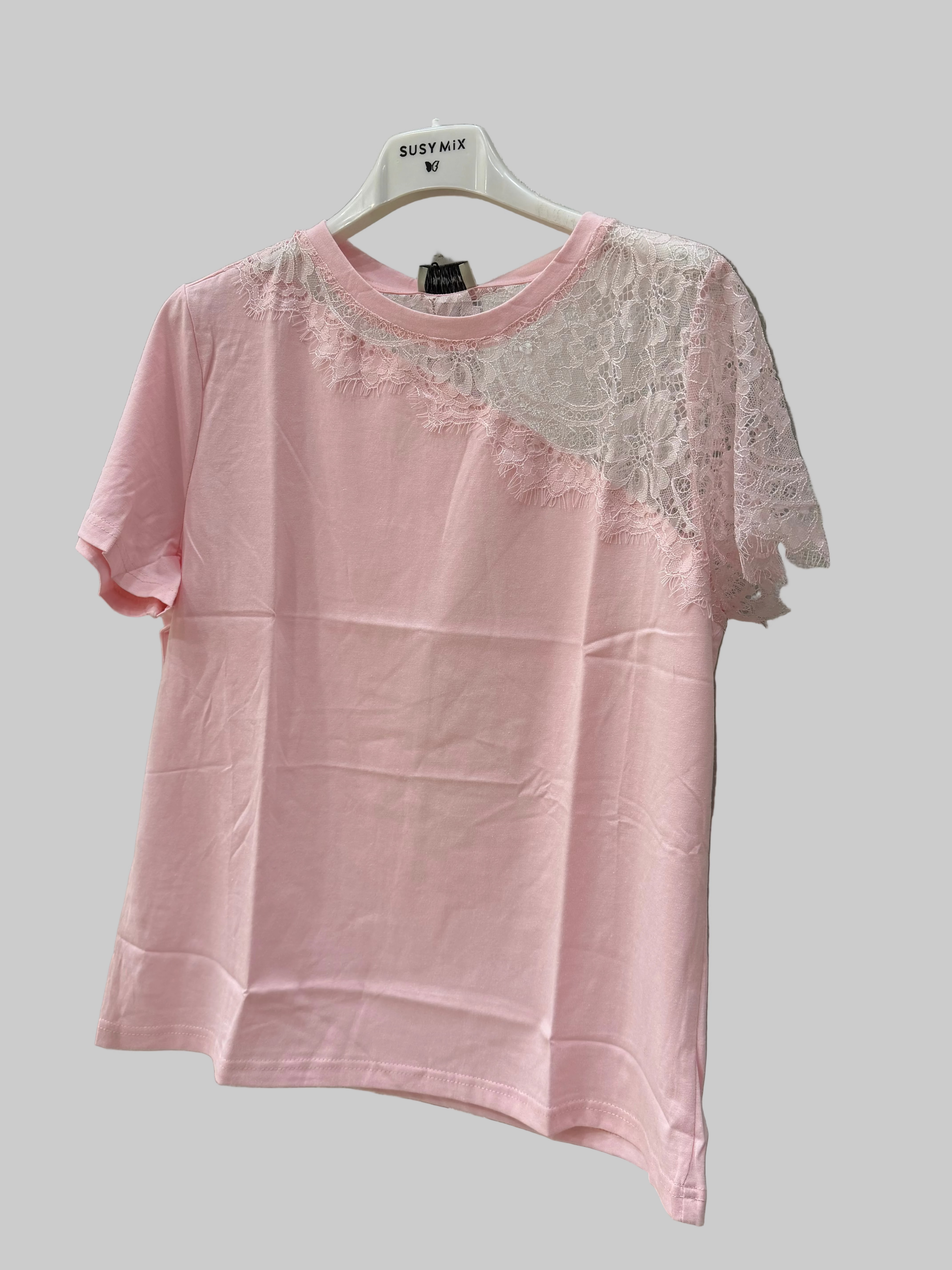 T-shirt pizzo