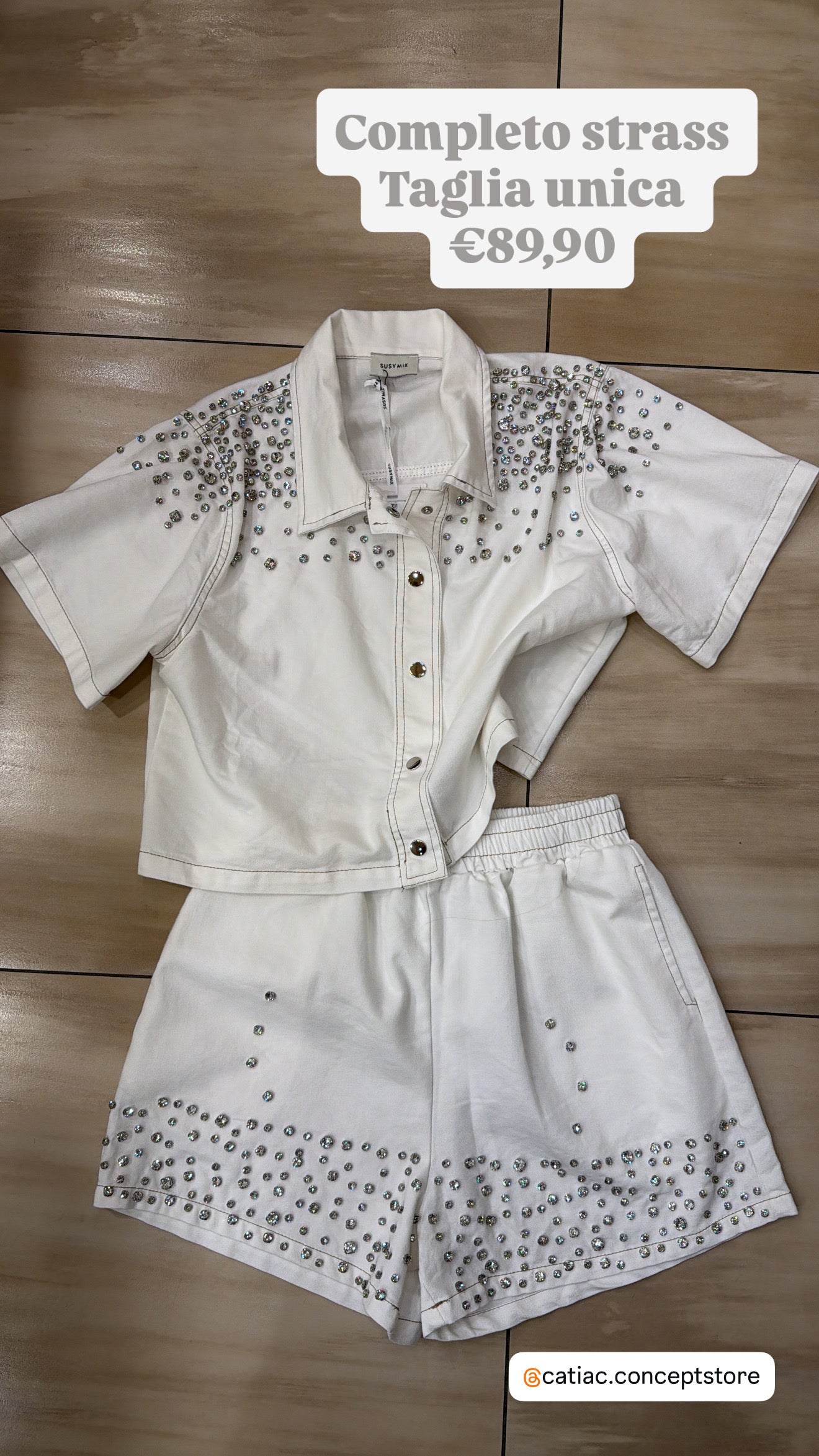 Completo strass