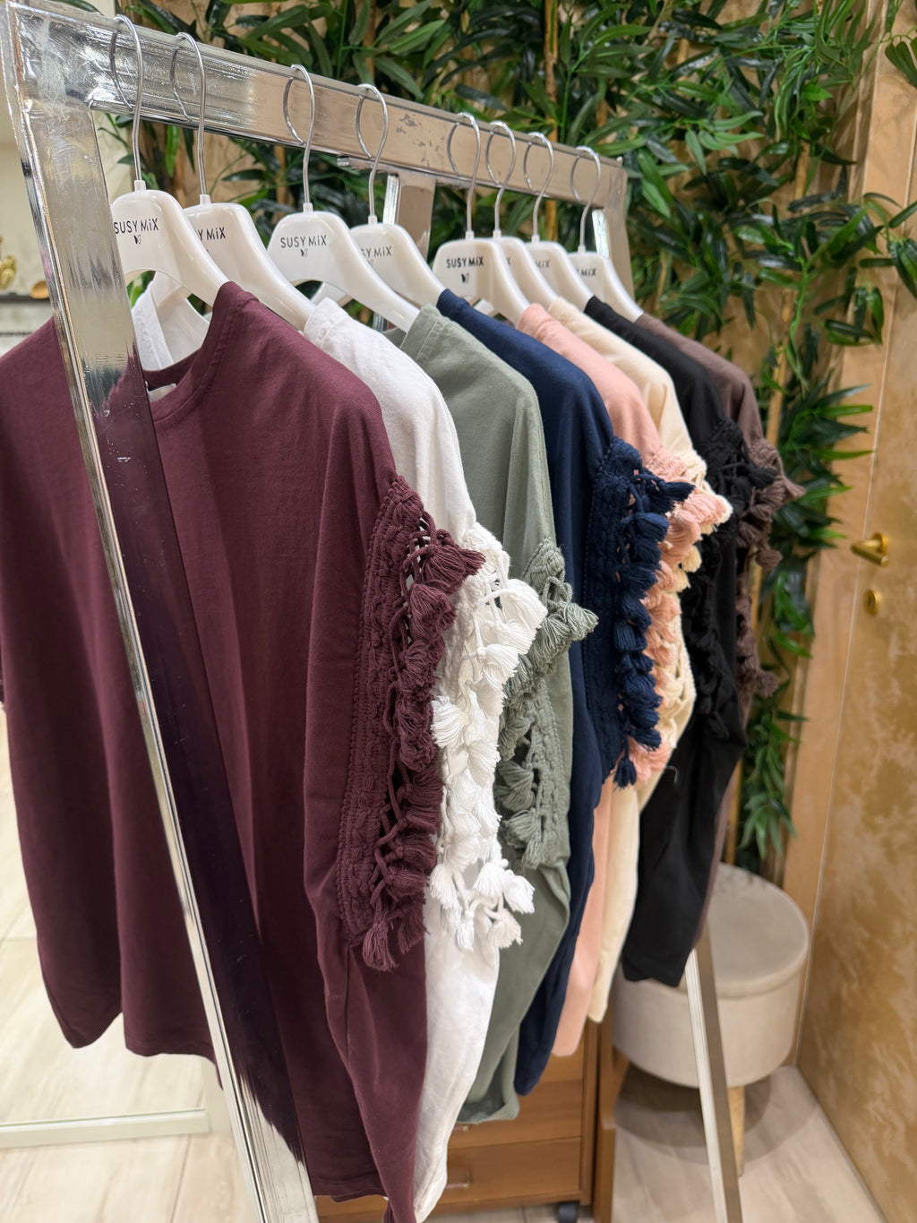 Maglia nappine